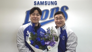 강민호, 삼성에 남는다…2년 20억원 FA 계약