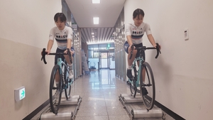 대구시청 사이클팀 홍하랑·홍윤화 선수 “고통 참는만큼 기록은 좋아져요”