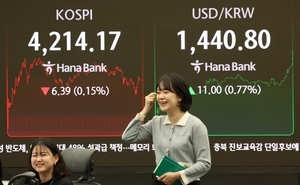 반도체 ‘투톱’ 신고가… 코스피, 4,214.17로 2025년 마감
