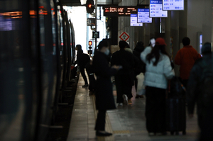 대경선 정상운행…철도 총파업 유보에 모든 열차 운행 차질 없어