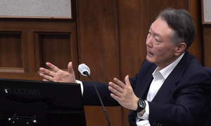 특검팀, 尹 체포방해 등 혐의에 총 징역 10년 구형