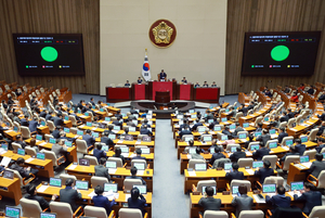 여야, 올해 마지막 본회의 개최하며 민생법안 처리…통일교·2차 종합특검은 미상정