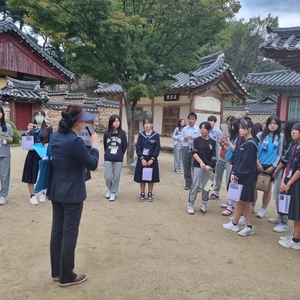 “설명 아닌 ‘스토리’” 영주 경북전문대, 시니어 도슨트 양성