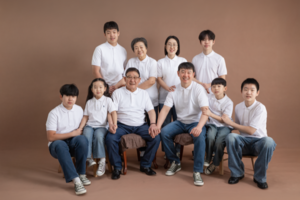 [주말 인터뷰] “여섯 아이는 부담이 아니라 축복이죠”