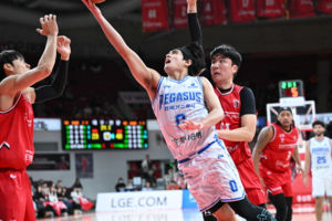 가스공사, 정관장 추격 실패 67-79