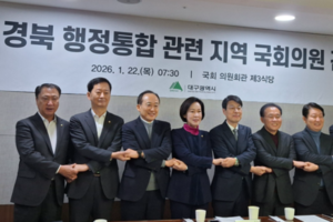 대구의원·대구시 “TK 행정통합 지금이 적기”…특별법 다음주 중 발의