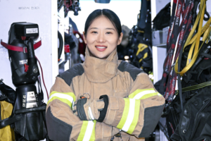 ‘대구 최초’ 여성 119구조대원 김효선 소방사 “현장에서 실력으로 인정받을래요”
