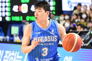 가스공사, 1위 LG 상대 80-72 승리