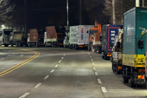 대구 두류공원 일대 도로 ‘화물차 불법주차’로 몸살