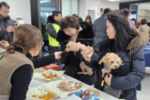 [Y르포] 간식 맛보고 운동까지 오감 자극…반려동물 가족이 행복해지는 공간