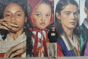 세계적 그래피티 작가 심찬양, 대구 첫 개인전으로 ‘금의환향’