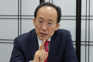 [대구시장후보 인터뷰] 경제·행정·정치 ‘3박자’ 무기로 대구시장 도전 나선 추경호…“대구에 35년 경험 수혈하겠다”