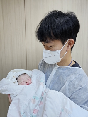 병오년 새해 첫날, 대구 효성병원 분만실서 첫둥이 울음