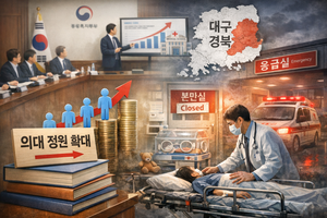 의대 정원 증원 추진 속도내는 정부…대구경북 의료공백 해결될 까