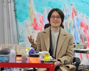 한계를 극복한 가능성···구미 이겨레 작가가 바라는  지역 미술의 변화