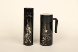 “두바이 고위층도 탐냈다”…대구간송미술관 ‘자개 텀블러&보틀’ 굿즈 대체 뭐길래?