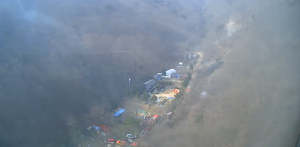 경주 산내면 산불, 농막 화재 추정…1시간 만에 주불 진화