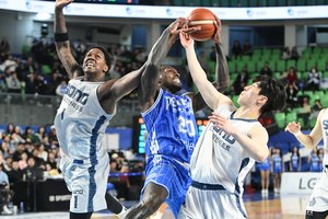 가스공사 다시 최하위 탈출 노린다…10일 KCC와 맞대결