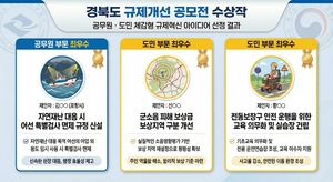 경북도, 도민·공무원 규제개선 아이디어 21건 선정