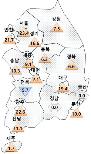 새해 은행권 주담대 재개·잔금대출 해결되니…대구 입주지수 껑충↑