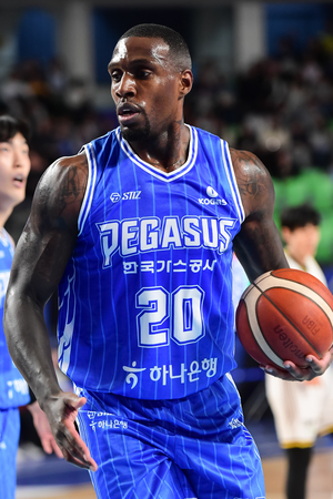 가스공사 라건아 세금 문제 관련 KBL에 제재금 3천만원 징계