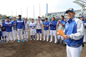 삼성 라이온즈 23일부터 스프링캠프 시작…1차 괌 2차 오키나와