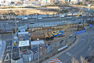 대구 신천둔치 새 지하통로 올 하반기 준공… 봉덕동~중동 잇는 보행로 눈앞