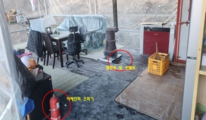 휴일·근무 중 가리지 않고…경북 소방관들 ‘초동진화’로 큰 피해 막아