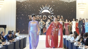 2026 월드 솔레아 슈퍼모델 선발대회 열려