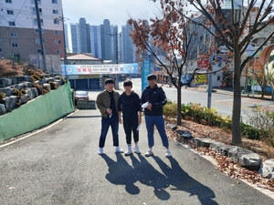 [유망주 심신열전] <21>김민성·해성·준성 “우리는 경산 ‘복싱 3형제’”