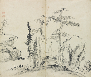 추사·겸재 두 거장의 걸작, 대구간송미술관에 전시된다