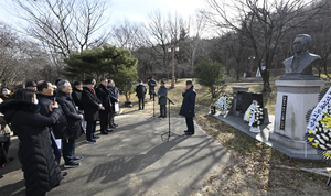 “나라가 없으면 개인도 없다” 대구에서 백산 우재룡 선생 추념식 열려