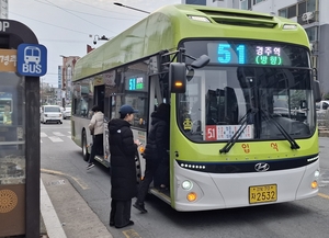 한 해 시비만 60억원대, 경주시 무상버스 확대 이유는