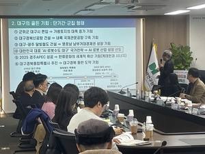 AI·로봇 수도 대구 육성, 국가 연구기관 설립·과기부 대구 이전 추진도