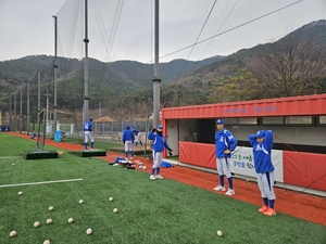 청소년 야구 동계훈련 최적지…‘청도베이스볼파크’ 부상