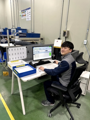 [주말인터뷰] 군 복무 후 폴리텍으로…기술로 취업한 구미 청년의 선택
