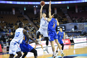 가스공사 후반기 첫 경기 삼성에 패하며 다시 리그 최하위