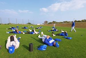 삼성 라이온즈 올 시즌 준비 시작…23일 스프링캠프 출국