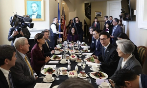 김민석 총리, 美 하원 의원들에게 “쿠팡, 전혀 차별받지 않고 있다”
