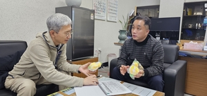 “성주 참외, 생산 확대만으론 소득 못 지켜”... 성주참외 경고음