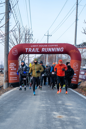 칠곡 ‘라이트하우스’ 트레일 레이스 첫 개최