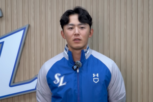 [삼성 새전력 리포트] ‘아시아쿼터’ 미야지 유라,  불펜 안정감에 도움 전망