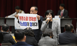 [이슈 공론 현장]대구 도시철도 4호선 공청회 가보니… ‘AGT 현실론’에 주민 반발 ‘여전’