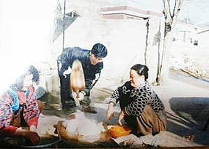 [동네뉴스-추억의 포토] 1982년 설 명절 풍경