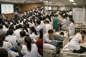 교수협, 대통령에 의대증원규모 결정 유예 촉구…대구경북 의료현장 ‘증원 속도조절’ 분수령