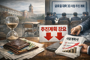 1천억 지원 글로컬대학, ‘빛 좋은 개살구’ 되나