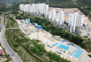 경주 외동읍 레미콘 공장 ‘노른자 땅’에 뭐가 들어서나