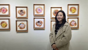 [갤러리에서] 찻잔과 꽃으로 피워낸 ‘대화’…환갤러리, 김수미 초대개인전 ‘다화(茶話)_이야기를 담다’ 개최