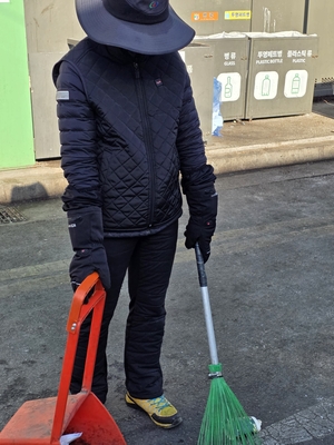 안동시, 환경공무관 겨울 안전 챙긴다