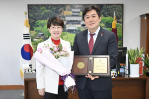 소통·현장 중심 의정 통했다…박주용 달성군의회 의원, 대한민국 지방의정봉사상 수상